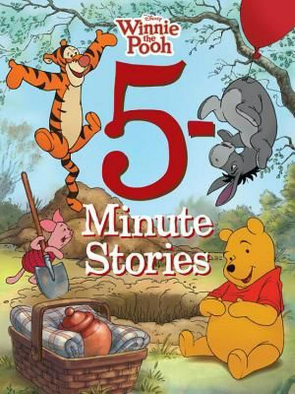 Cover Art for 9781368013994, 5-Minute Winnie the Pooh Stories5-Minute Stories by Disney Book Group