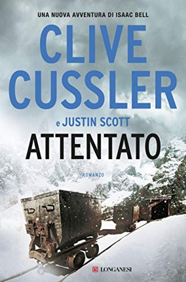 Cover Art for B07Q6YQKQ1, Attentato by Clive Cussler, Justin Scott