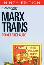 Cover Art for 9780897785426, Marx Trains Pocket Price Guide by Kalmbach Publishing Co.
