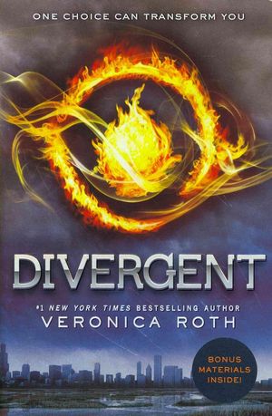Cover Art for 9780062387240, Divergent by Veronica Roth