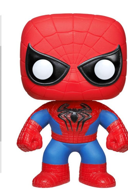 Cover Art for 0849803037802, Funko POP Marvel: Amazing Spiderman Movie 2 - Spiderman Action Figure by FunKo