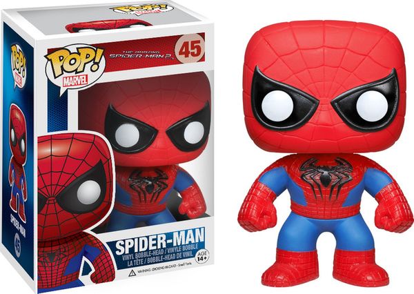 Cover Art for 0849803037802, Funko POP Marvel: Amazing Spiderman Movie 2 - Spiderman Action Figure by FunKo