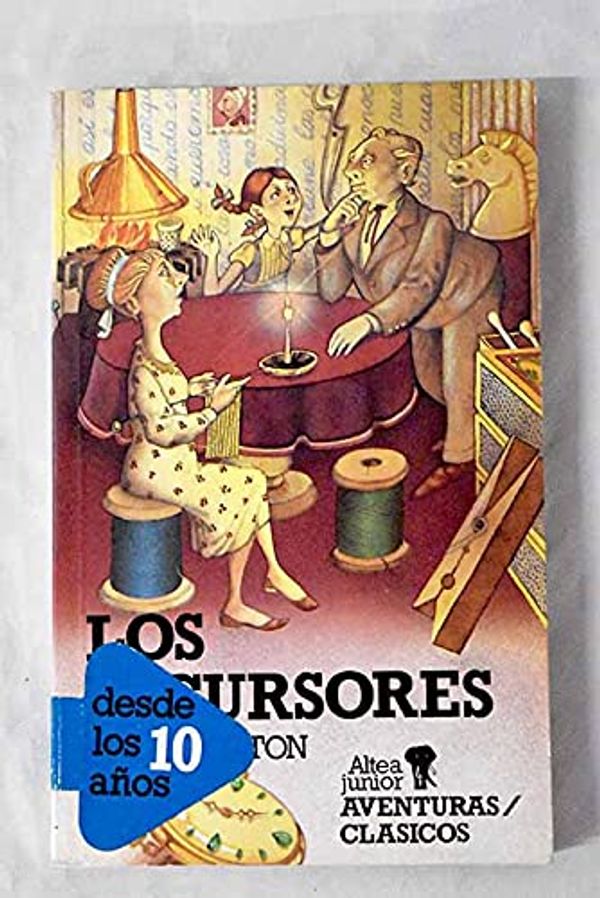 Cover Art for 9788437220550, Los Incursores (Spanish Edition) by Mary Norton