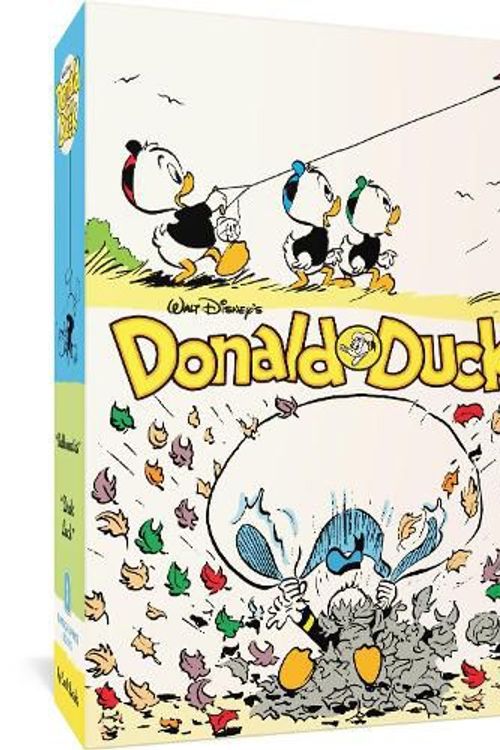 Cover Art for 9781683969877, Walt Disney's Donald Duck Gift Box Set Balloonatics & Duck Luck by Carl Barks, Daan Jippes