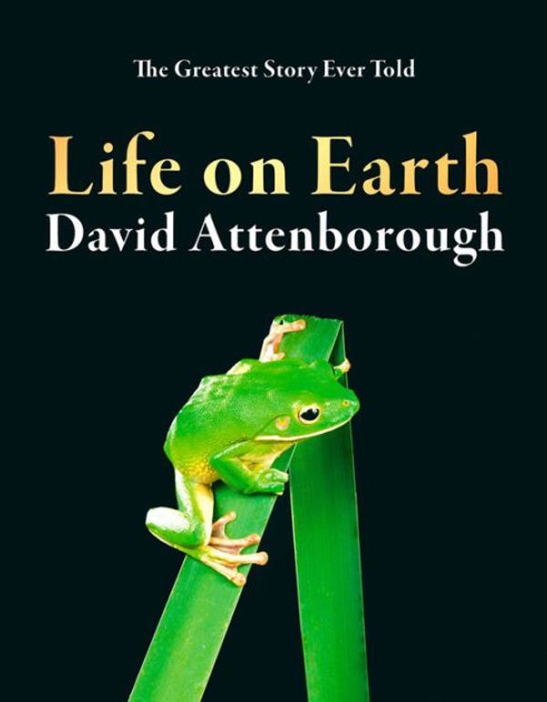 Cover Art for 9780008368357, Life on Earth by David Attenborough
