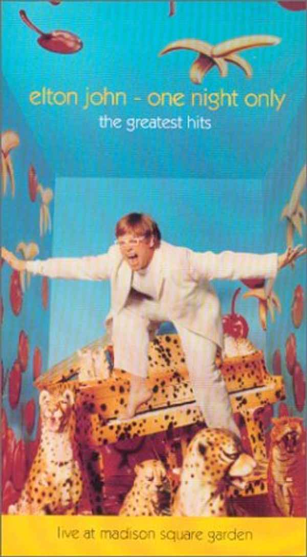 Cover Art for 0044006088532, Elton John One Night Only by Elton John