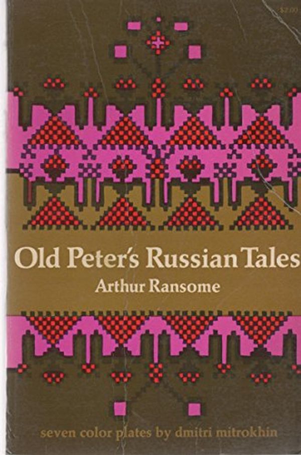 Cover Art for 9780486224060, Old Peter's Russian Tales by Arthur Ransome