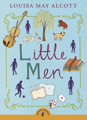 Cover Art for 9780141366081, Little Men by Louisa May Alcott
