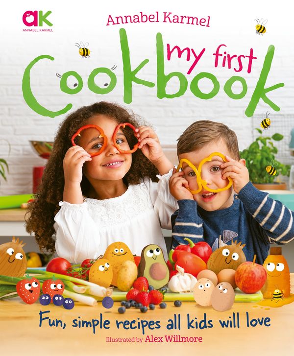 Cover Art for 9781783129881, Annabel Karmel's My First Cookbook by Annabel Karmel