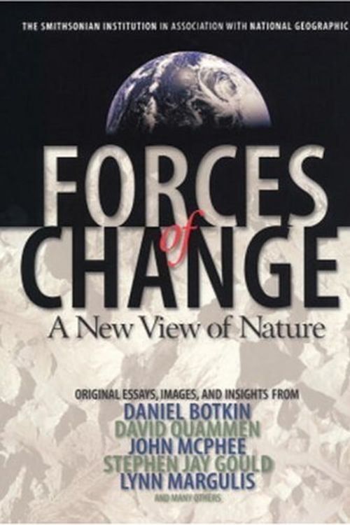 Cover Art for 9780792275961, Forces of Change by Daniel B. Botkin