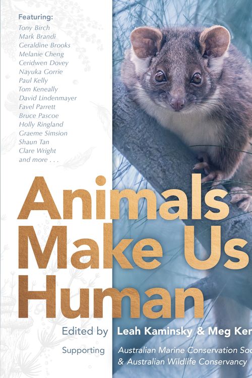 Cover Art for 9781760899813, Animals Make Us Human by Leah Kaminsky, Meg Keneally