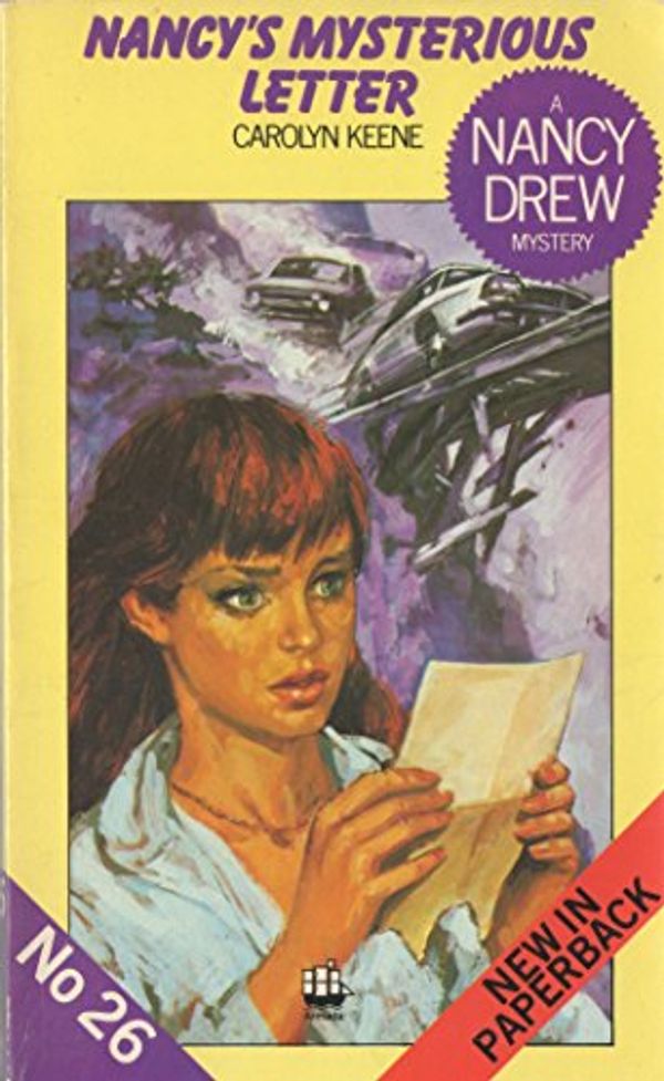 Cover Art for 9780006919162, Nancy's Mysterious Letter by Carolyn Keene