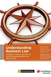 Cover Art for 9780409343861, Understanding Business Law 3rd Edition Custom Publication for Curtin University by Customised Publication