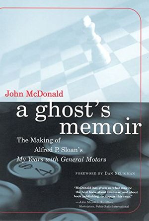 Cover Art for 9780262632850, A Ghost's Memoir by John McDonald