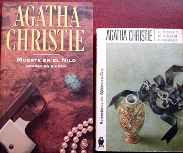 Cover Art for 9788439527022, Muerte en el Nilo by Agatha Christie