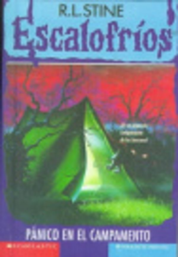 Cover Art for 9780606117180, P Anico En El Campamento by R. L. Stine