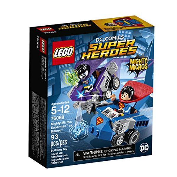 Cover Art for 0673419266383, Mighty Micros: Superman vs. Bizarro Set 76068 by LEGO