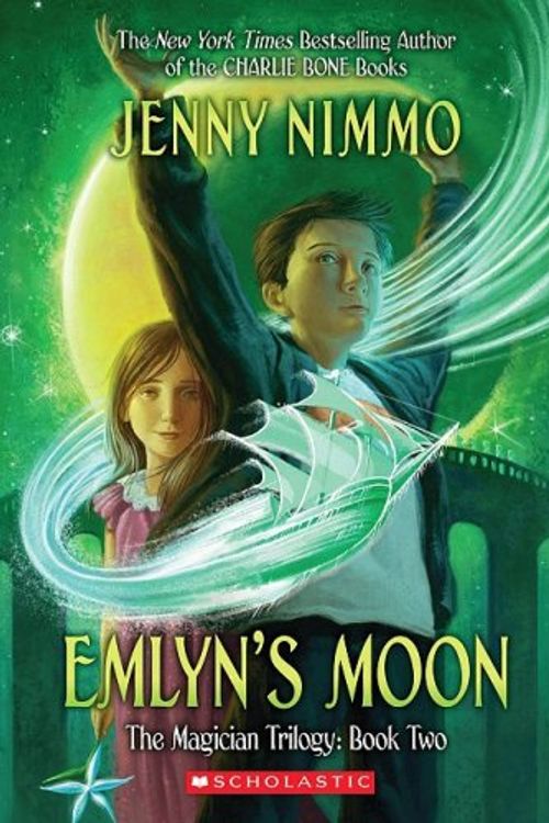 Cover Art for 9780545071253, Emlyn's Moon by Jenny Nimmo