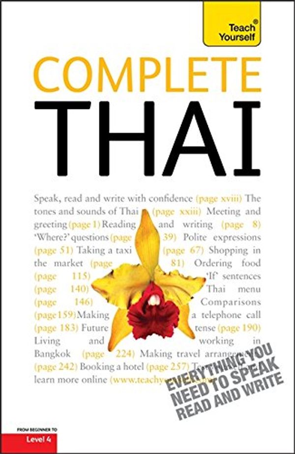 Cover Art for 9781444101904, Teach Yourself Complete Thai by David Smyth