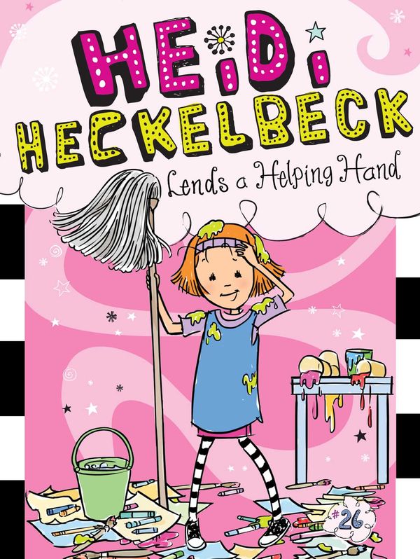 Cover Art for 9781534445307, Heidi Heckelbeck Lends a Helping Hand by Wanda Coven