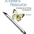 Cover Art for 9780078036187, A Writer's Resource (comb-version) Student Edition by Elaine Maimon, Janice Peritz, Blake Yancey Professor, Kathleen