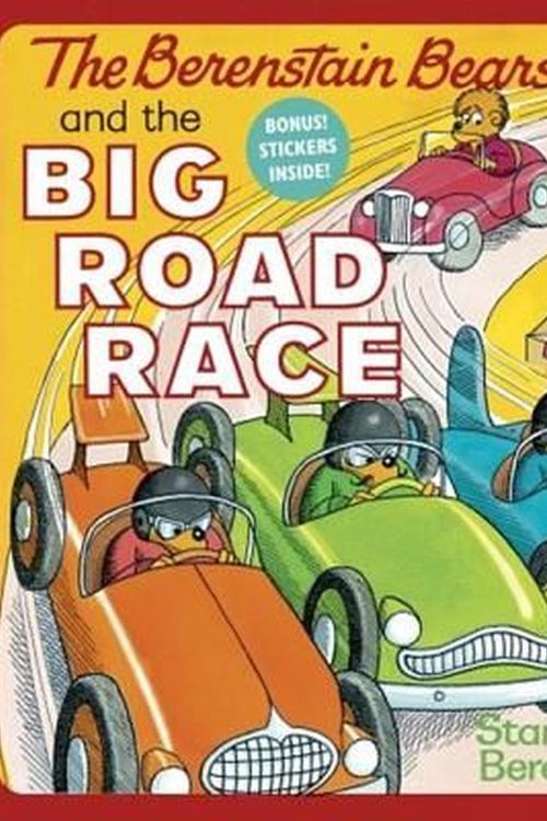 Cover Art for 9780833506795, The Berenstain Bears and the Big Road Race by Stan And Jan Berenstain Berenstain