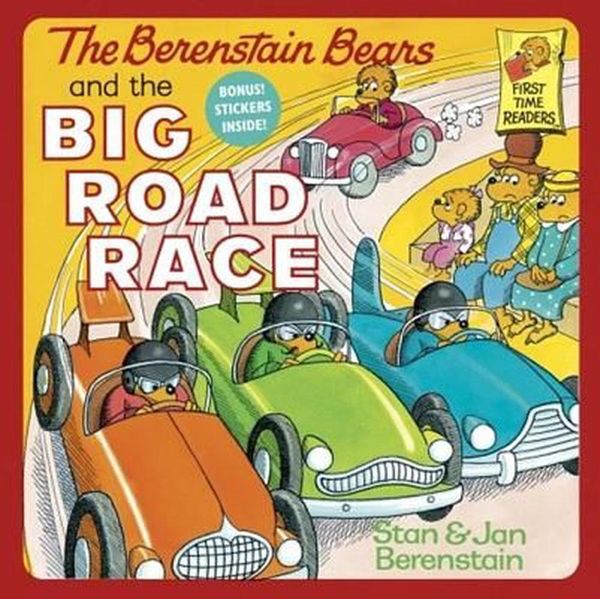 Cover Art for 9780833506795, The Berenstain Bears and the Big Road Race by Stan And Jan Berenstain Berenstain
