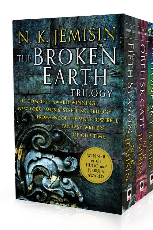 Cover Art for 9780356513751, The Broken Earth Trilogy: Box set edition by N. K. Jemisin