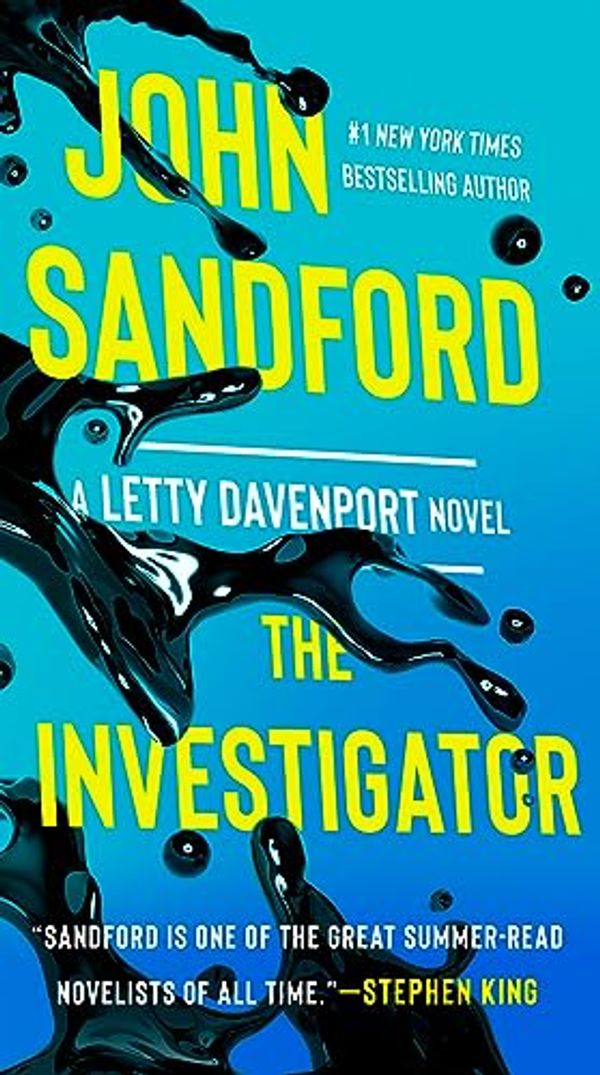 Cover Art for B0997VH2VP, The Investigator by John Sandford