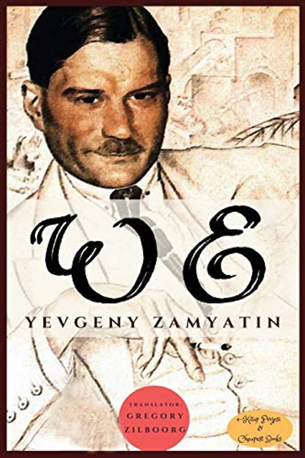 Cover Art for 9786257120173, We by Yevgeny Zamyatin