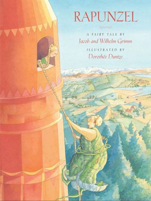 Cover Art for 9780735820142, Rapunzel by Jacob Grimm