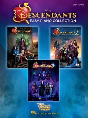 Cover Art for 9781540070005, The Descendants Collection: Music from the Trilogy of Disney Channel Motion Picture by Hal Leonard Corp.