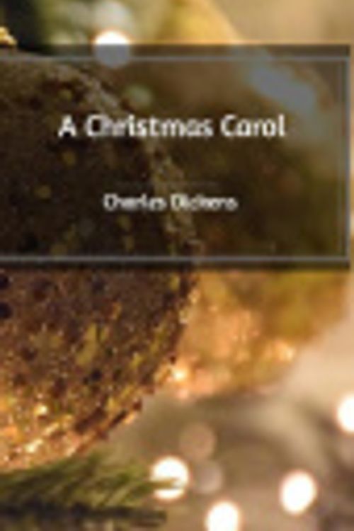 Cover Art for 9781389609978, A Christmas Carol by Charles Dickens