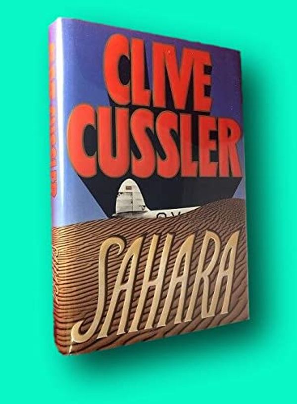 Cover Art for B09M9C8MGD, Rare Clive CUSSLER / Sahara SIGNED BOOKPLATE A Dirk Pitt Novel 1st Edition 1992 [Hardcover] Literature) CUSSLER, Clive by Literature) Cussler, Clive