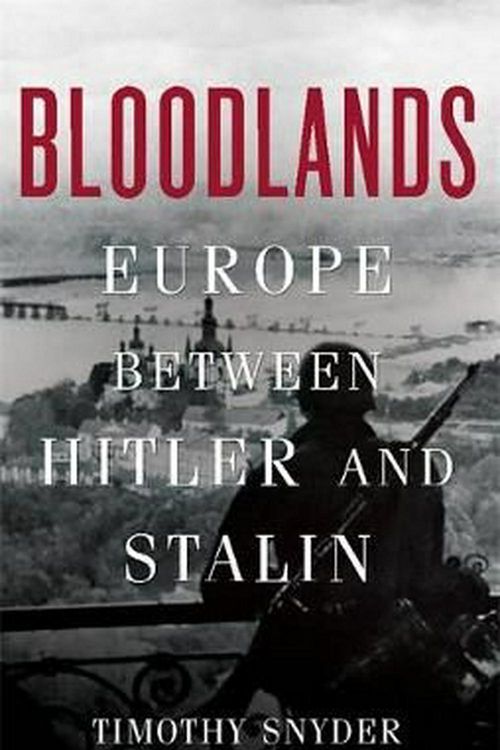 Cover Art for 9780465002399, Bloodlands by Timothy Snyder