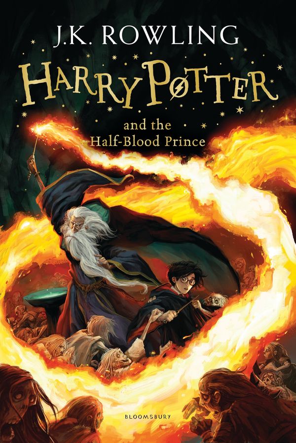 Cover Art for 9781408855706, Harry Potter and the Half-Blood Prince by J.K. Rowling