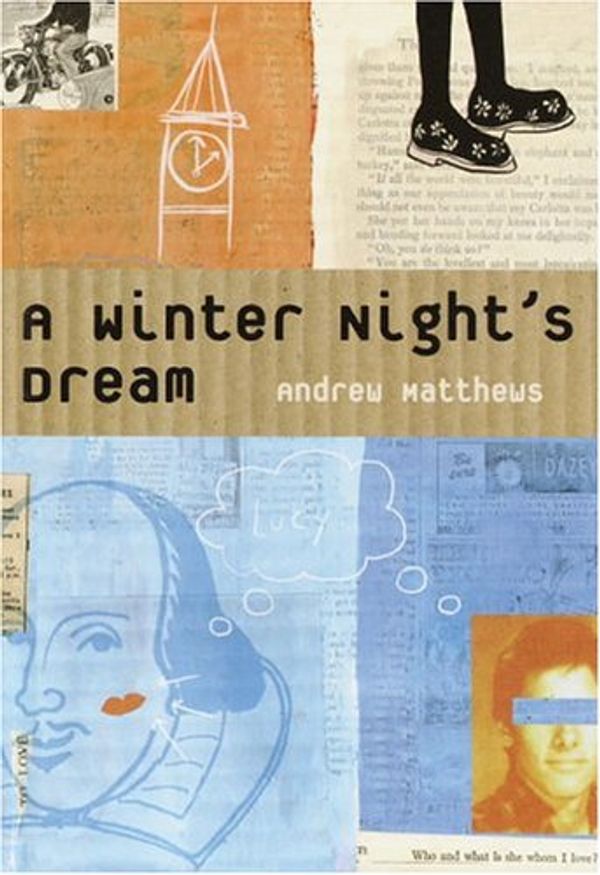 Cover Art for 9780385901277, A Winter Night's Dream by Andrew Matthews