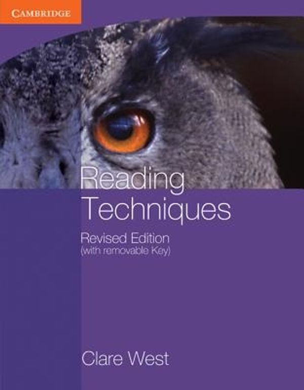 Cover Art for 9780521140706, Reading Techniques with Removable Key by Clare West