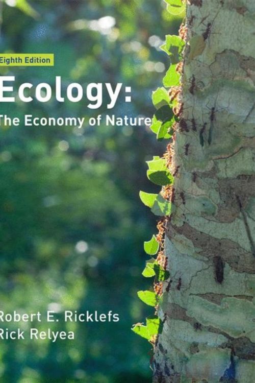 Cover Art for 9781319187729, Ecology: The Economy of Nature by Robert E. Ricklefs