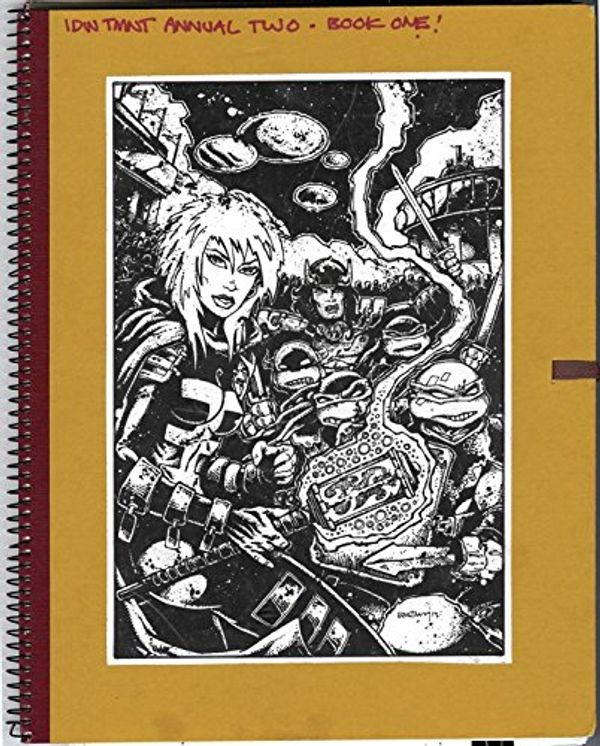 Cover Art for 9781631405228, Teenage Mutant Ninja TurtlesThe Kevin Eastman Notebook Series by Eastman, Kevin