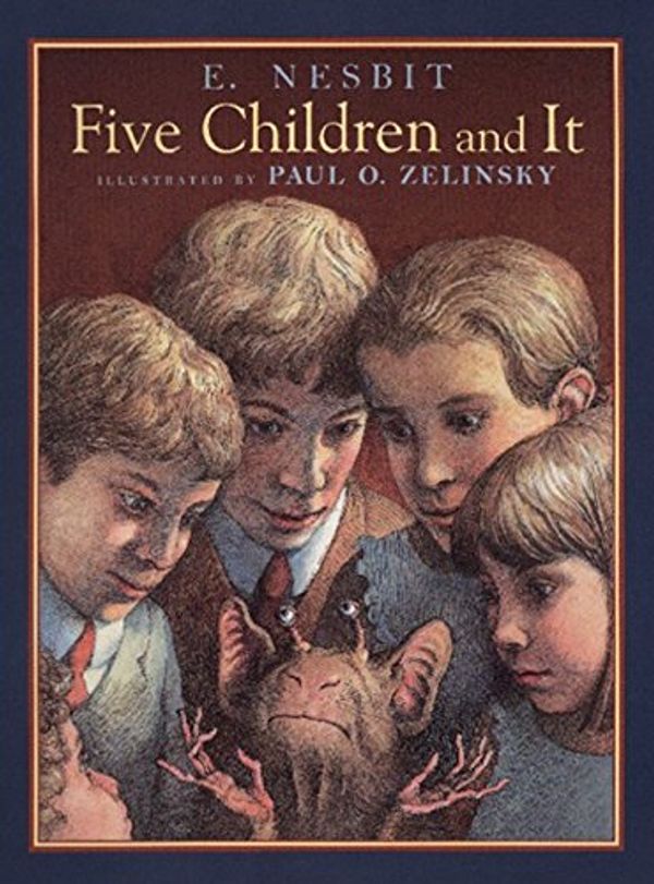 Cover Art for 9780688135454, Five children and it by Edith Nesbit
