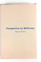 Cover Art for B001RFCZNC, Perspective on Mckinsey by Marvin Bower