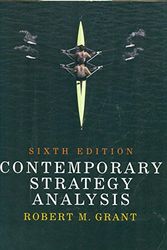 Cover Art for 9780470257661, Contemporary Strategy Analysis by Robert M. Grant