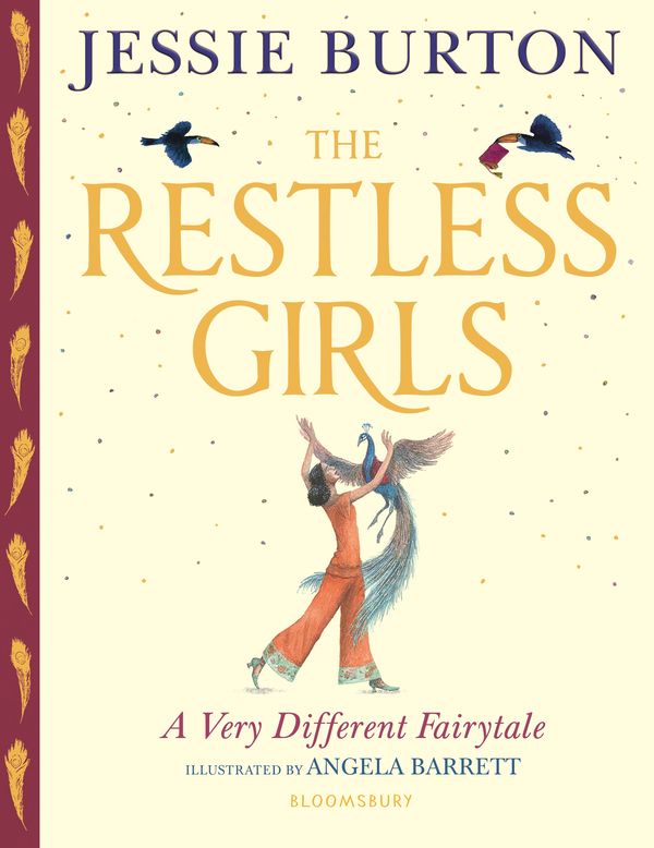 Cover Art for 9781526618474, The Restless Girls by Jessie Burton