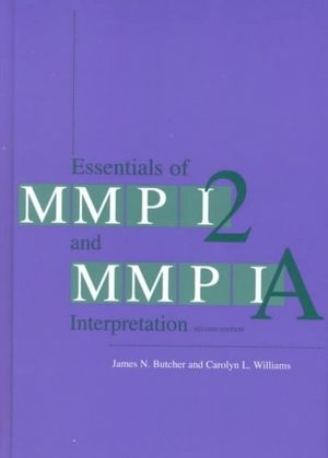 Cover Art for 9780816635528, Essentials of Mmpi-2 and Mmpi-A Interpretation by James N. Butcher