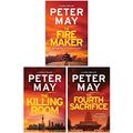 Cover Art for 9789124084059, Peter May China Thrillers Collection 3 Books Set (The Firemaker, The Killing Room, The Fourth Sacrifice) by Peter May