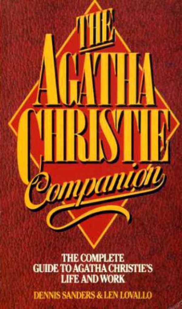 Cover Art for 9780863791475, Agatha Christie Companion by 