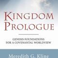 Cover Art for 9781498248006, Kingdom Prologue by Meredith G. Kline