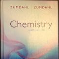 Cover Art for 9780618221561, Chemistry by Steven S. Zumdahl, Susan L. Zumdahl
