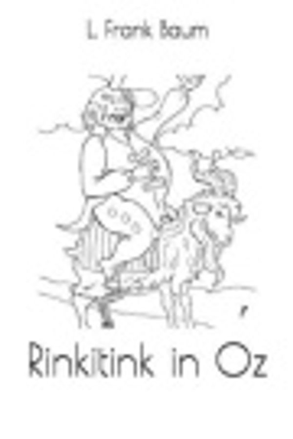Cover Art for 9781699614860, Rinkitink in Oz by L. Frank Baum